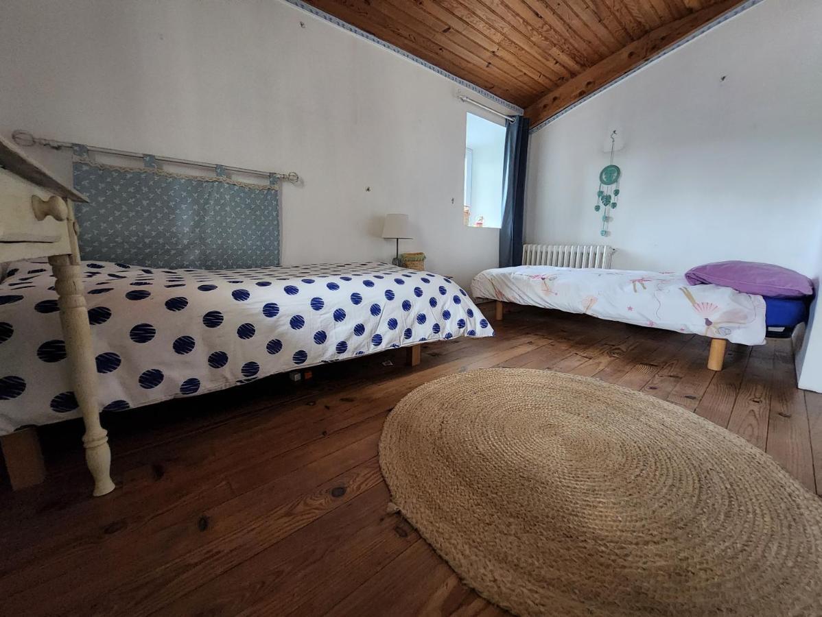 Maison Des 4 Vallees La Barthe-de-Neste Bagian luar foto