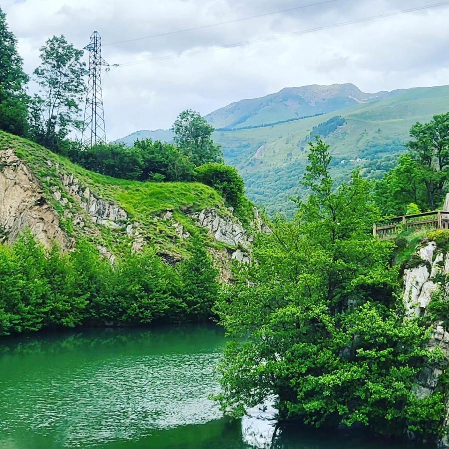 Maison Des 4 Vallees La Barthe-de-Neste Bagian luar foto