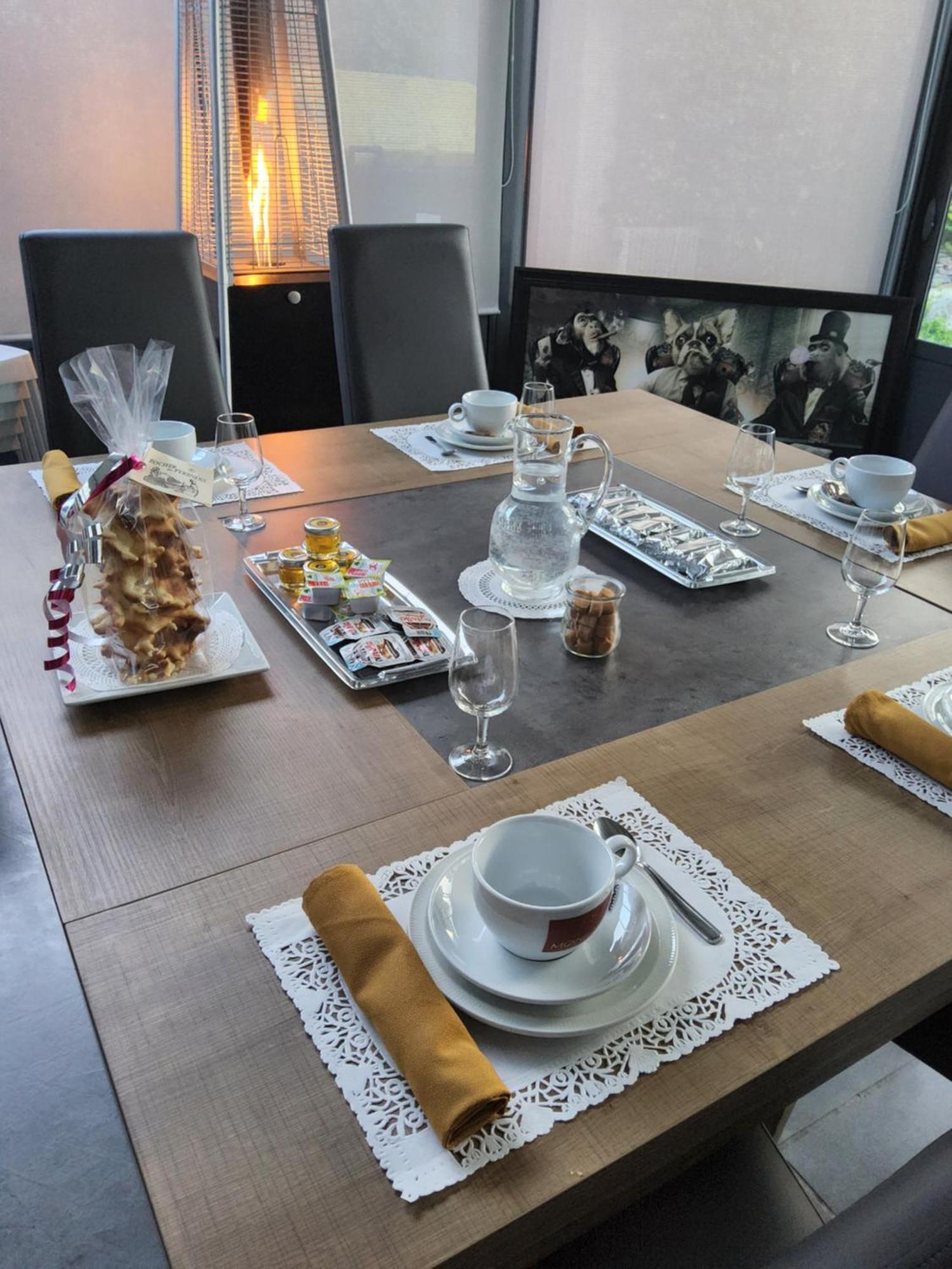 Maison Des 4 Vallees La Barthe-de-Neste Ruang foto