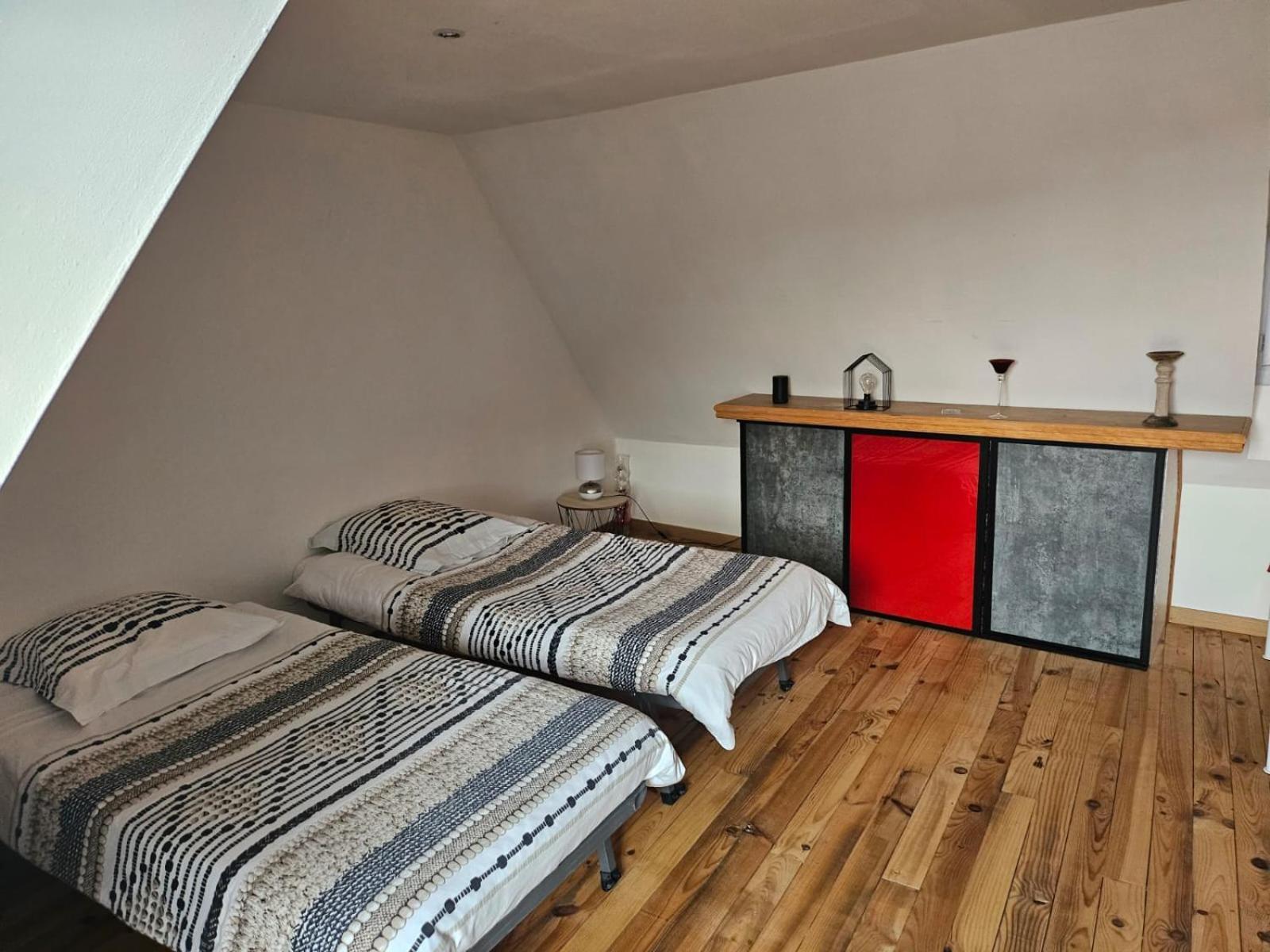 Maison Des 4 Vallees La Barthe-de-Neste Bagian luar foto